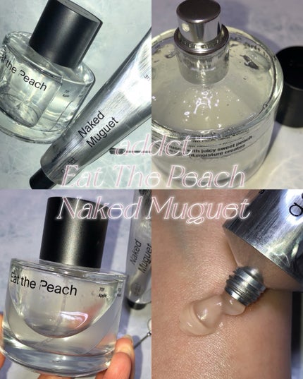 オードパフューム イートザピーチ/Addct/香水(レディース)を使ったクチコミ(1枚目)