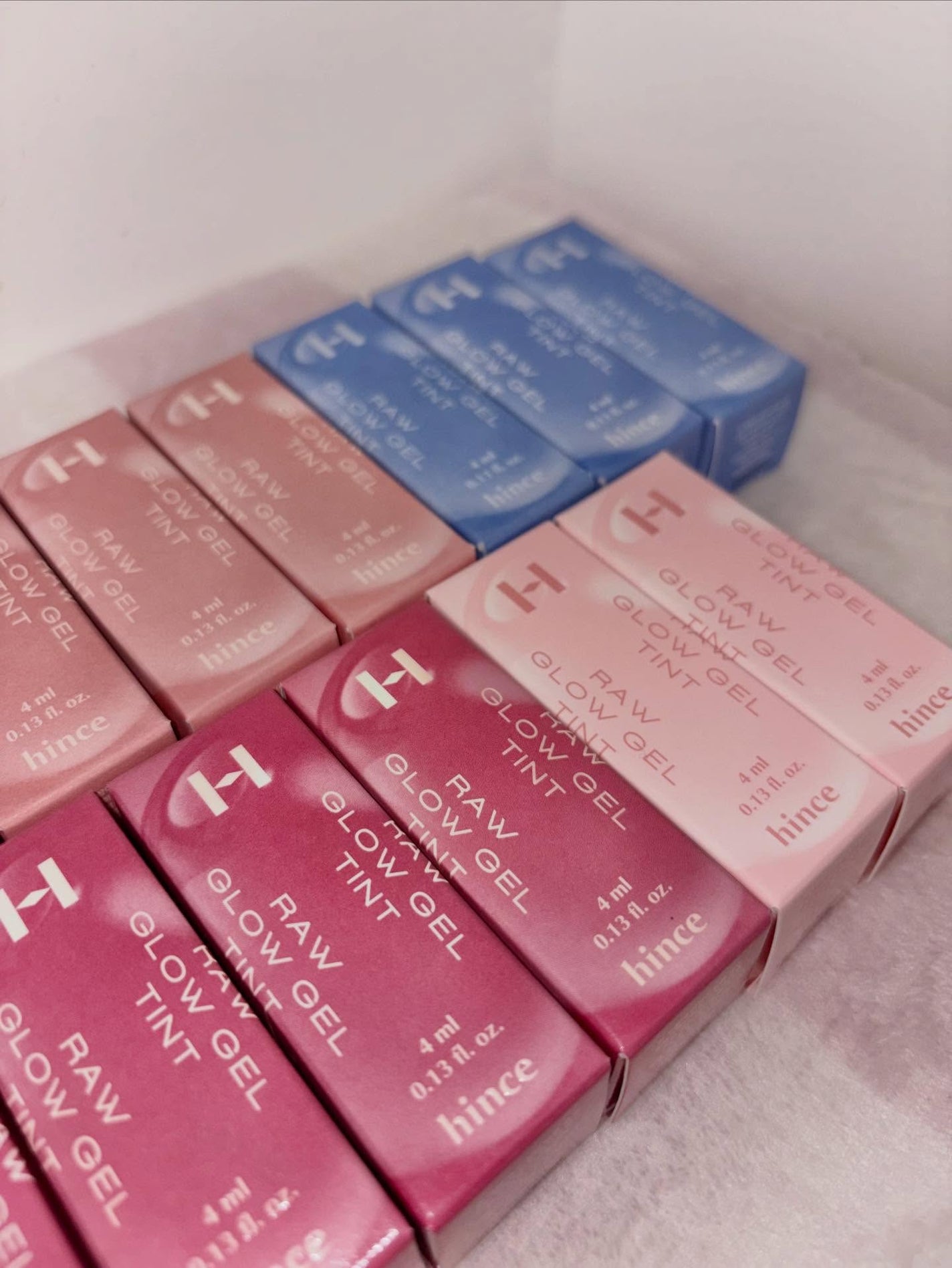 ロウグロウジェルティント/hince/リップティントを使ったクチコミ(7枚目)