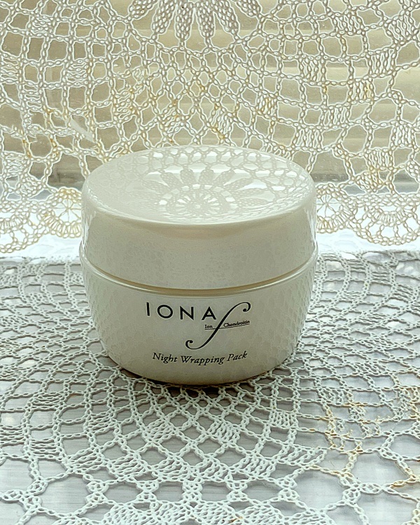 ナイトラッピングパック/イオナ エフ/フェイスクリームを使ったクチコミ（3枚目）