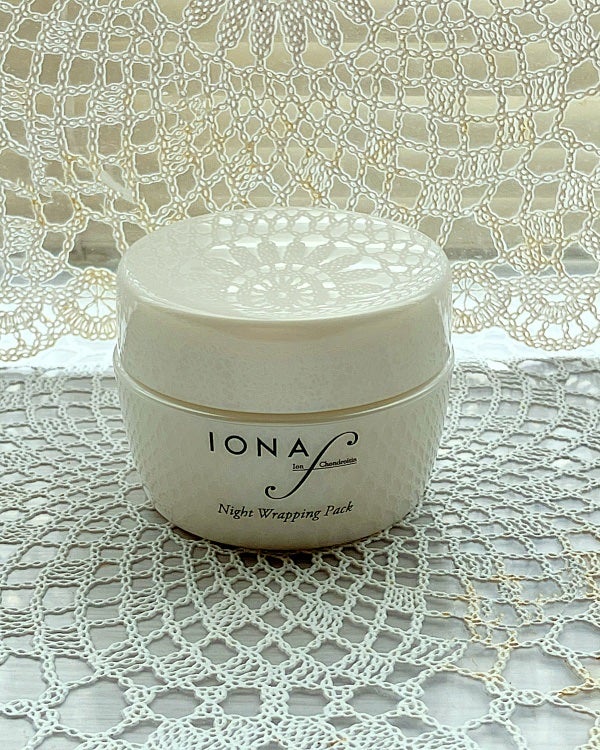 ナイトラッピングパック/イオナ エフ/フェイスクリームを使ったクチコミ(3枚目)