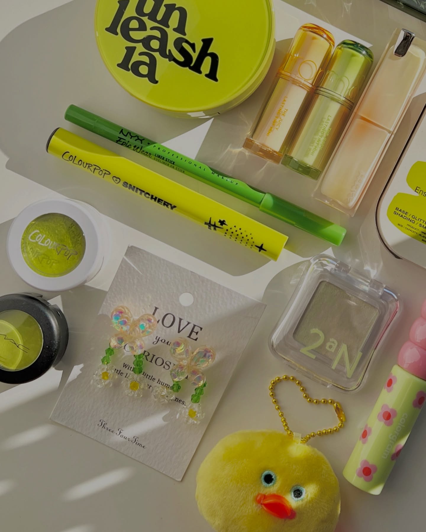 サテンウエアヘルシーグリーンクッション/unleashia/クッションファンデーションを使ったクチコミ（2枚目）