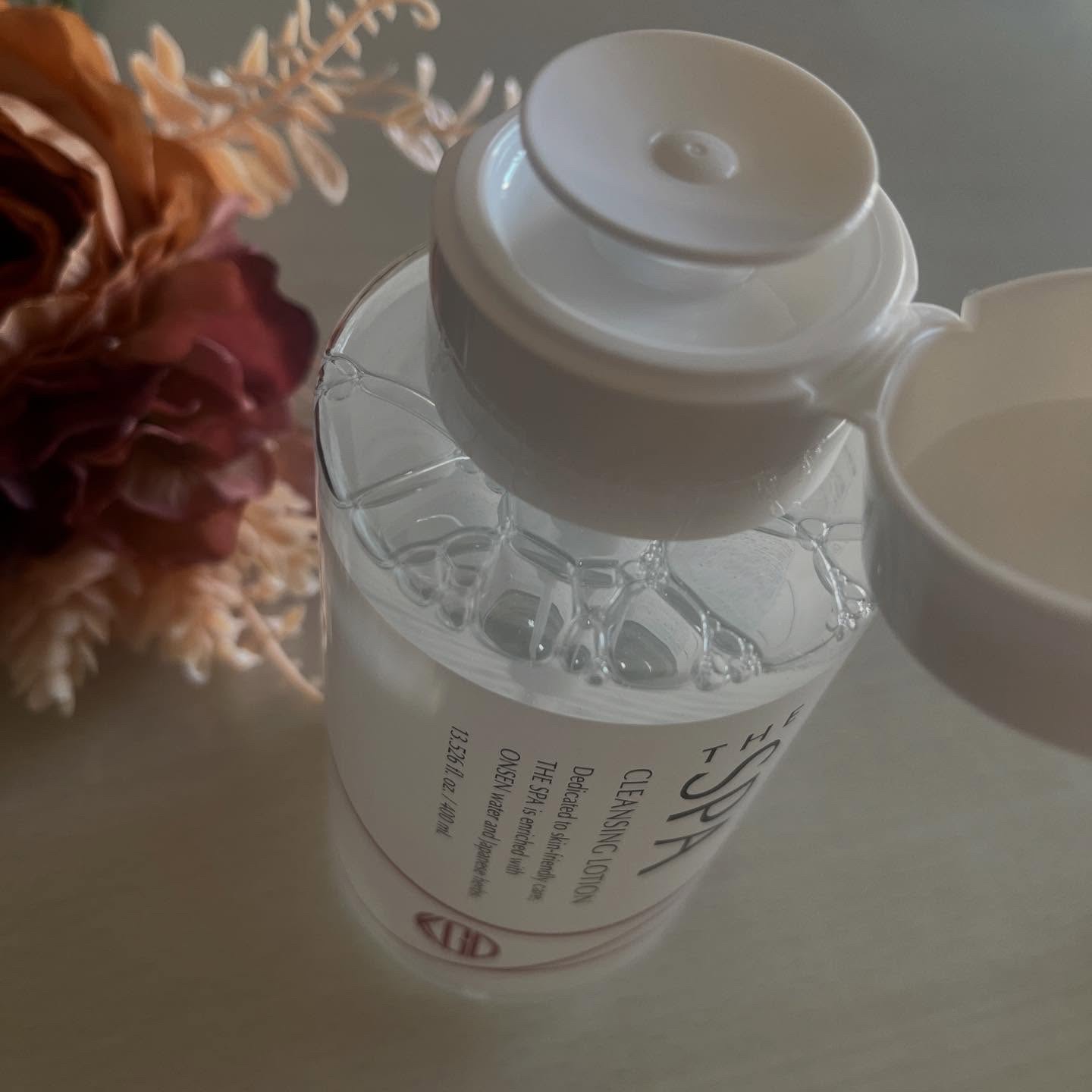 THE SPA クレンジングローション 400mL/Koh Gen Do/クレンジングウォーターを使ったクチコミ（2枚目）