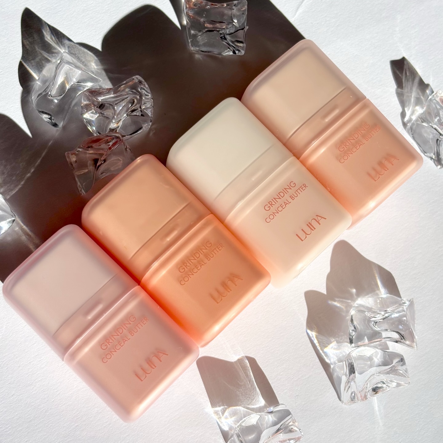 グラインディングコンシールバター/LUNA/クリームコンシーラーを使ったクチコミ（2枚目）