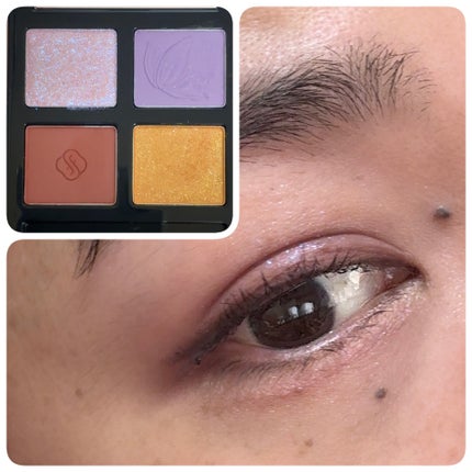 清波醉漣ハイライト/花西子/パウダーハイライトを使ったクチコミ(8枚目)