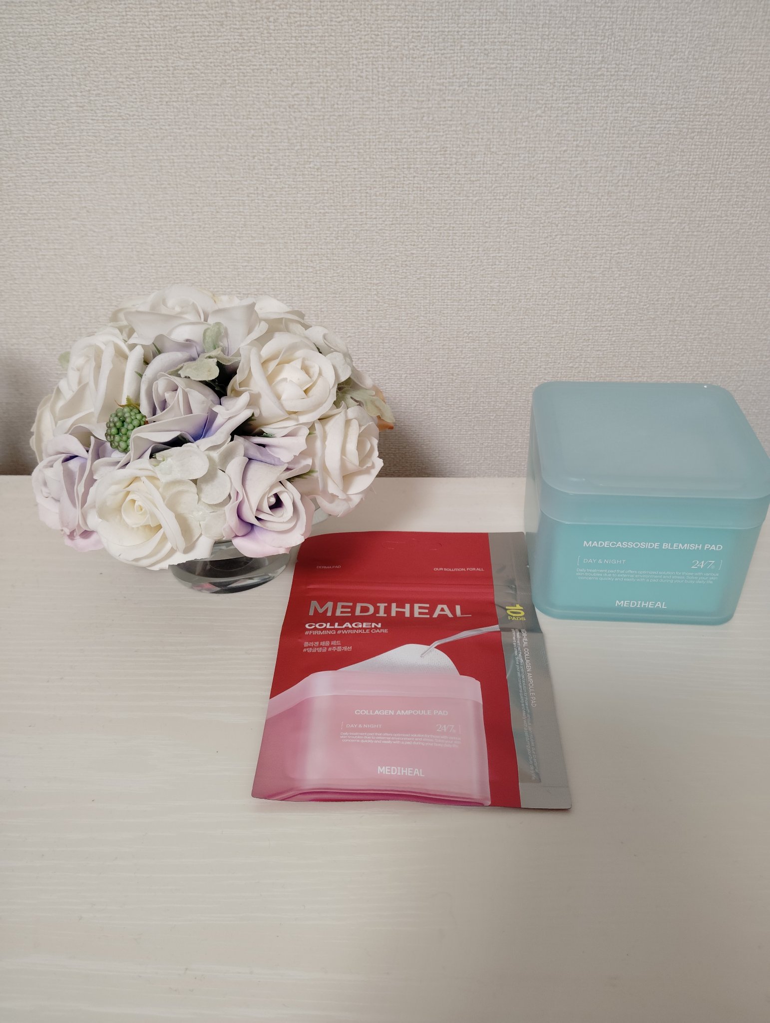 マデカッソシドブレミッシュパッド/MEDIHEAL/トナーパッドを使ったクチコミ（1枚目）