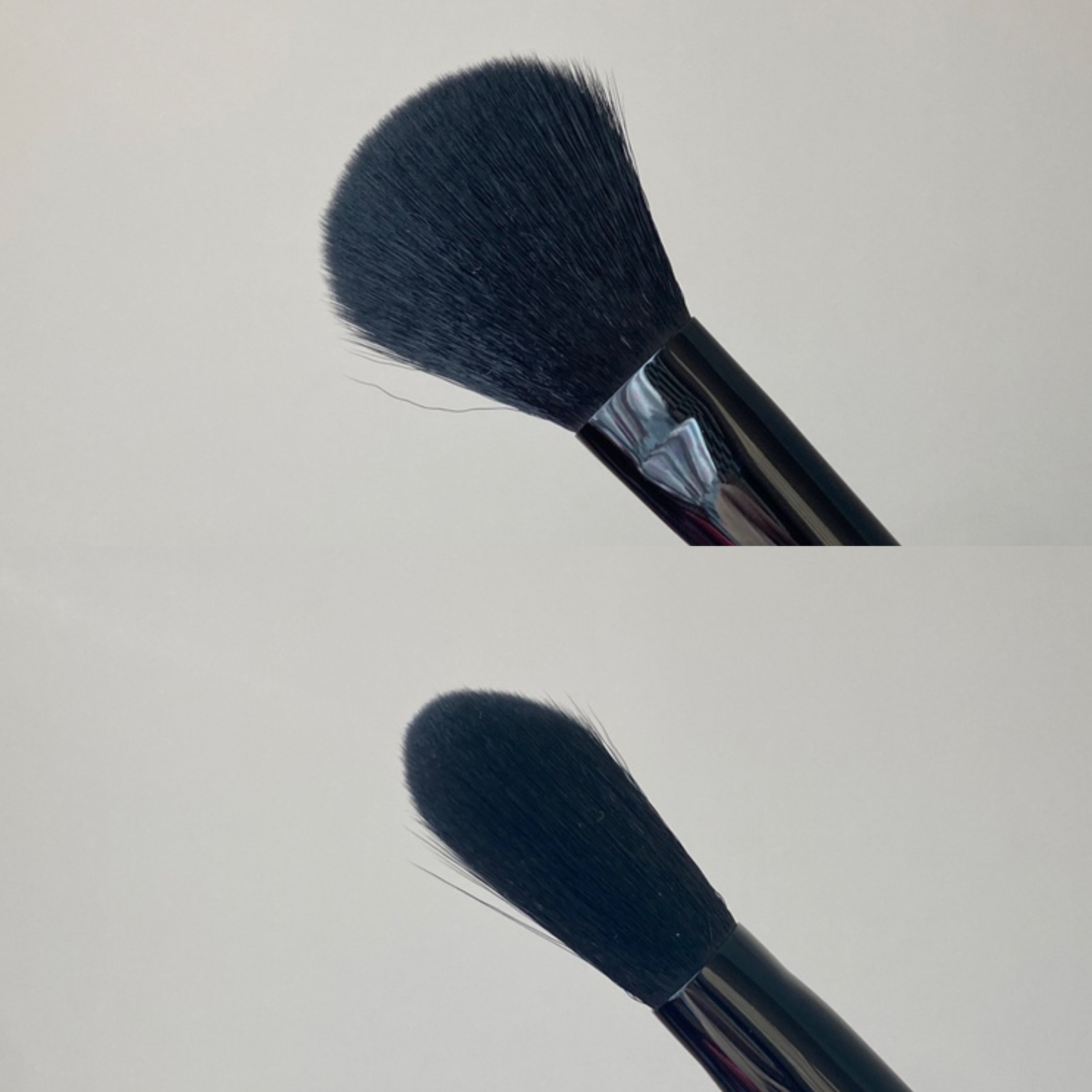 チークブラシ/matsukiyo/メイクブラシを使ったクチコミ（3枚目）