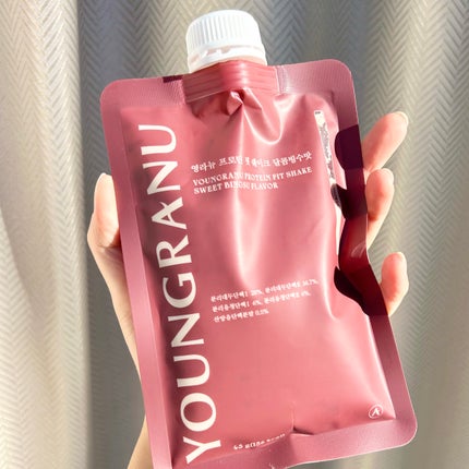 ヨンラニュープロテインフィットシェイク/ESTHER FORMULA/その他食品を使ったクチコミ(4枚目)