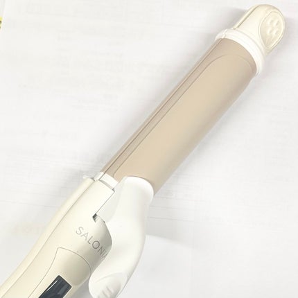 SALONIA 2WAYヘアアイロン/SALONIA/その他ヘアアイロンを使ったクチコミ(2枚目)