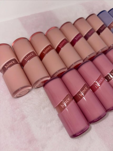 ロウグロウジェルティント/hince/リップティントを使ったクチコミ(9枚目)