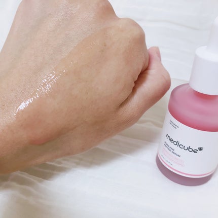 PDRNピンクアンプル PDRN 10,000ppm配合/MEDICUBE/美容液を使ったクチコミ(4枚目)