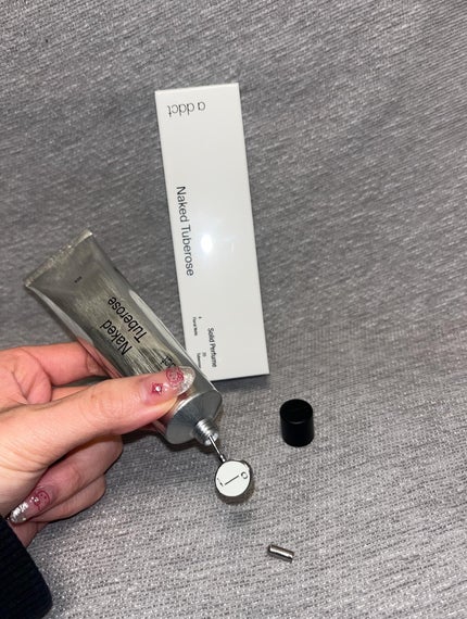 スワン✧*。 on LIPS 「addctオードパフュームイートザピーチソリッドパフュームネイ..」(6枚目)