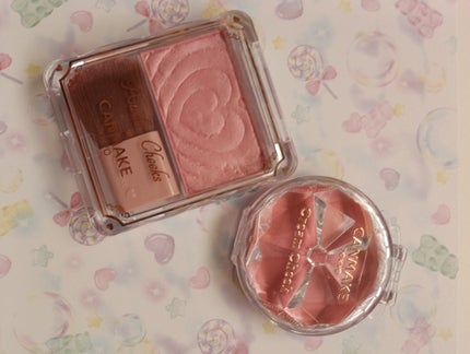 クリームチーク/キャンメイク/ジェル・クリームチークを使ったクチコミ(1枚目)