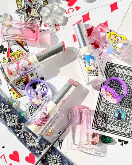 クリスタル グラム バーム/CLIO/口紅・グロス・リップライナー・リップケアを使ったクチコミ(3枚目)