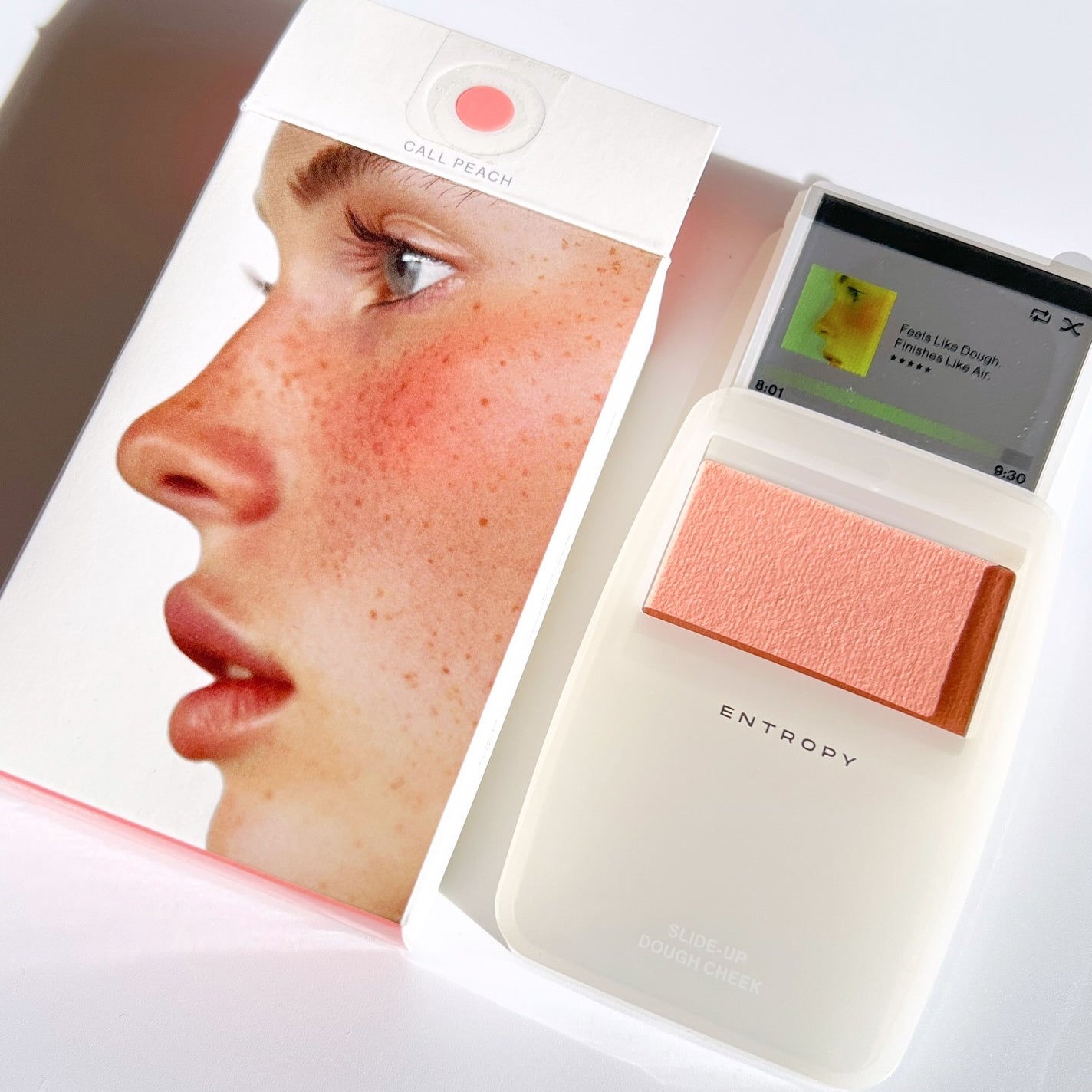 スライドアップドウチーク/ENTROPY/ジェル・クリームチークを使ったクチコミ(4枚目)