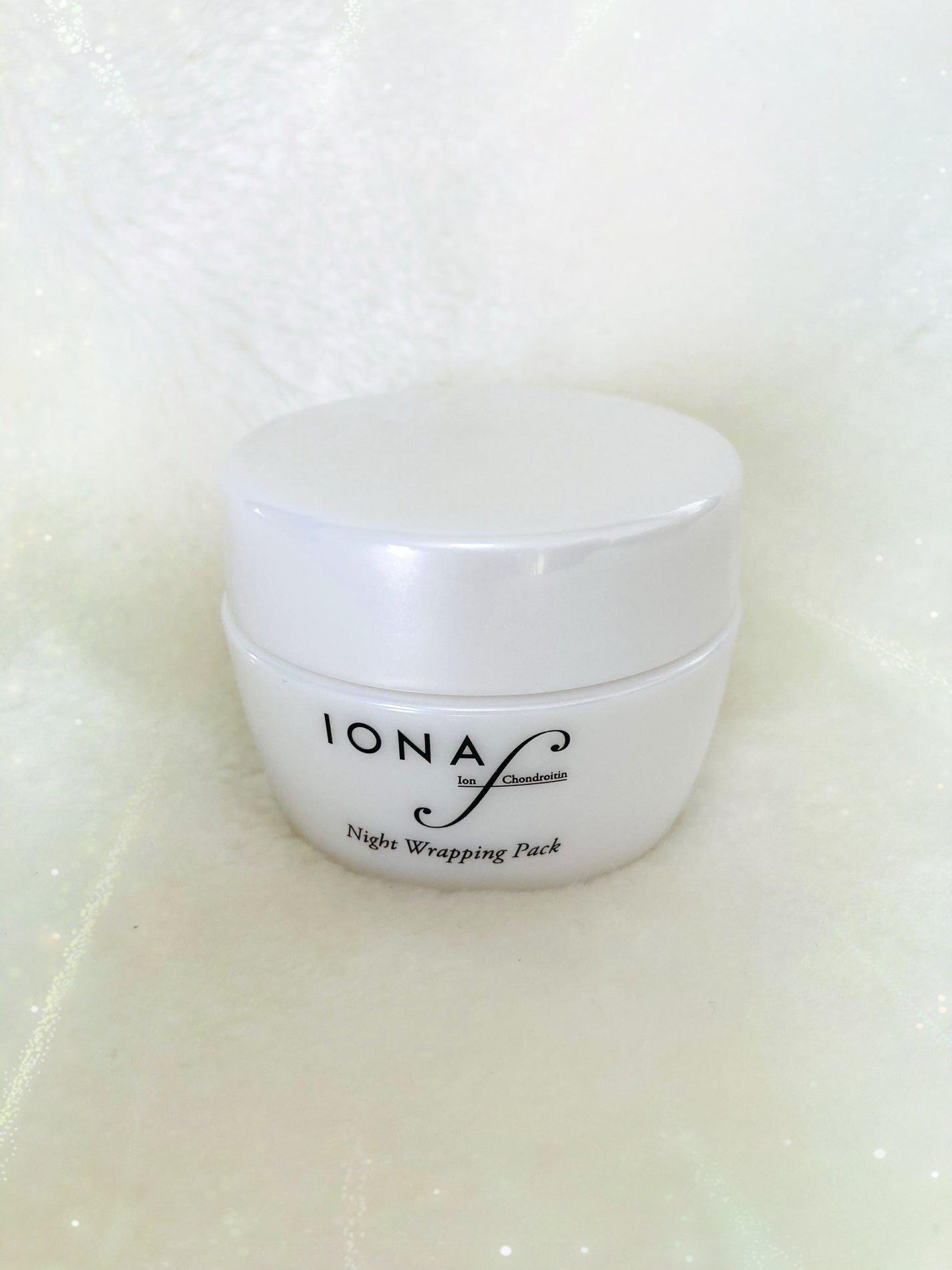 ナイトラッピングパック/イオナ エフ/フェイスクリームを使ったクチコミ(4枚目)