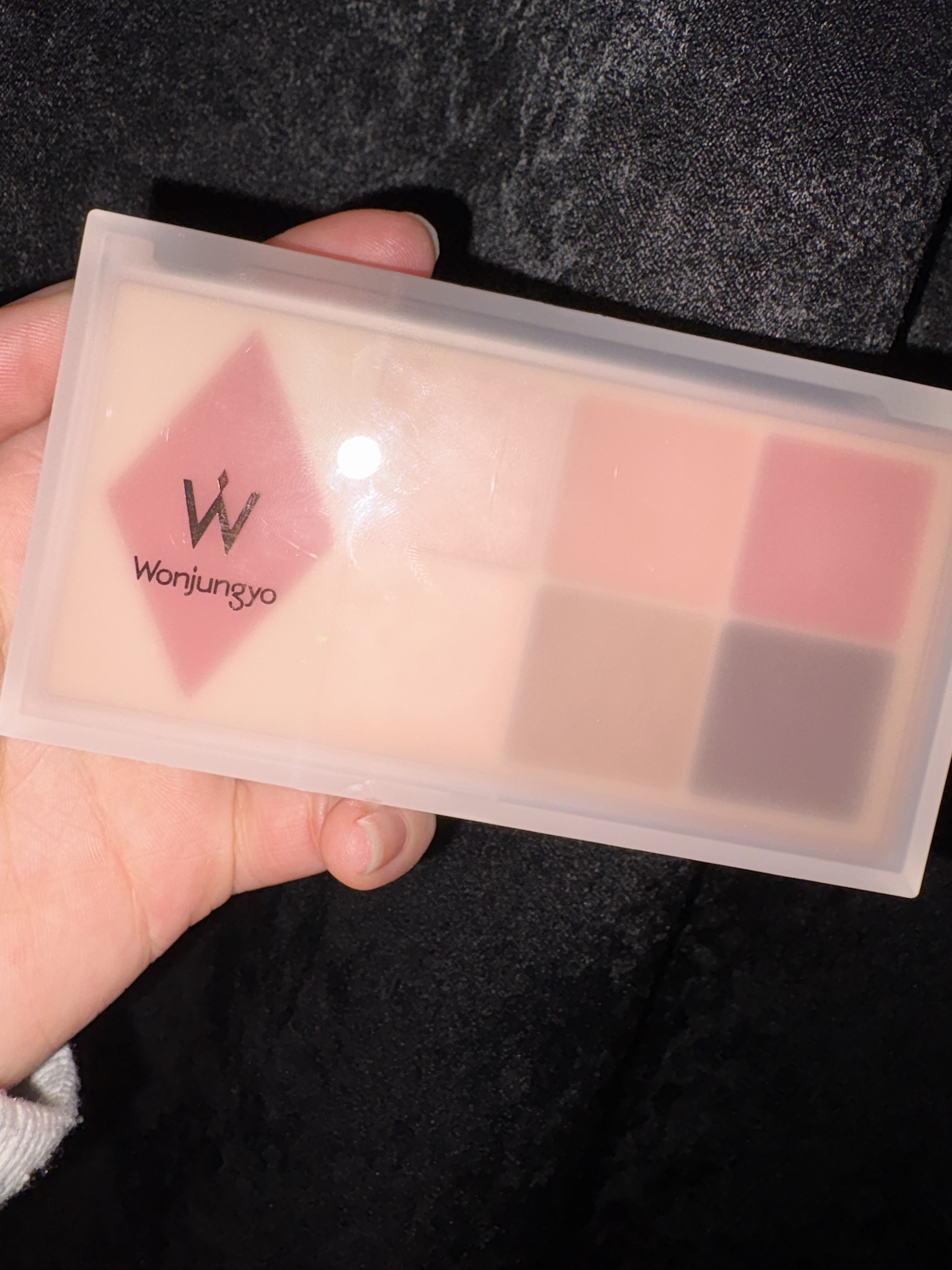 ウォンジョンヨ Ｗ デイリームードアップパレット /Wonjungyo/アイシャドウパレットを使ったクチコミ（1枚目）