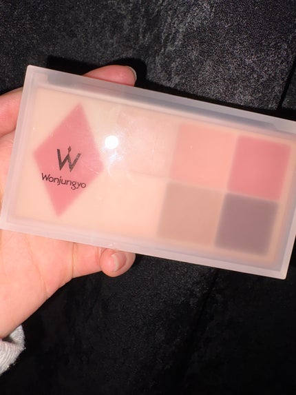 ウォンジョンヨ W デイリームードアップパレット /Wonjungyo/アイシャドウパレットを使ったクチコミ(1枚目)