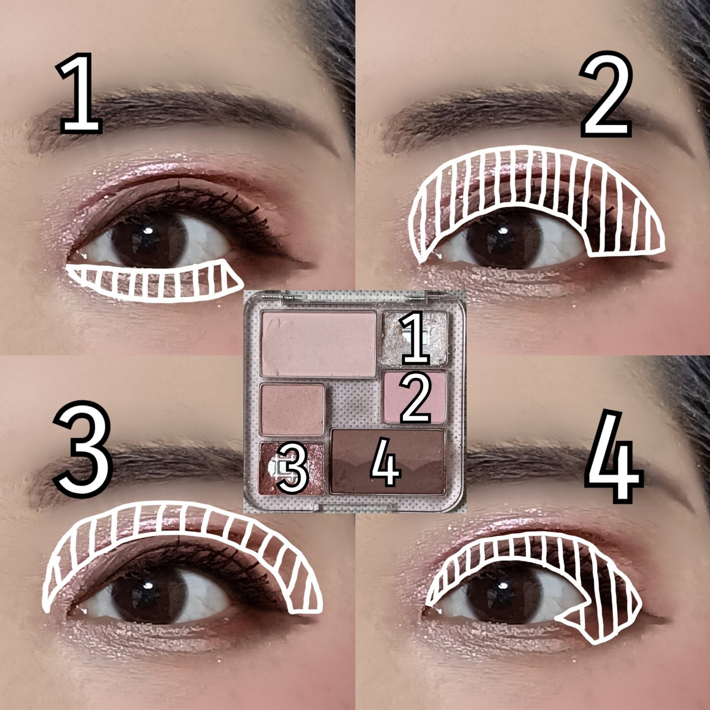 ノーズ&アイブロウパウダー/CEZANNE/パウダーアイブロウを使ったクチコミ(5枚目)