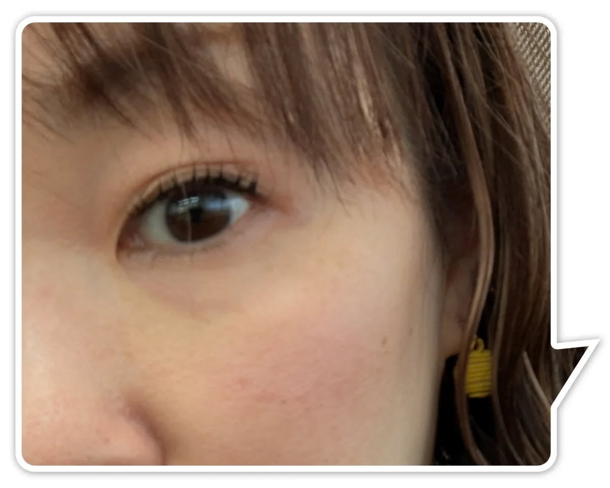 メザイク フリーファイバー120 スタンダードタイプ /メザイク/二重まぶた用アイテムを使ったクチコミ(5枚目)