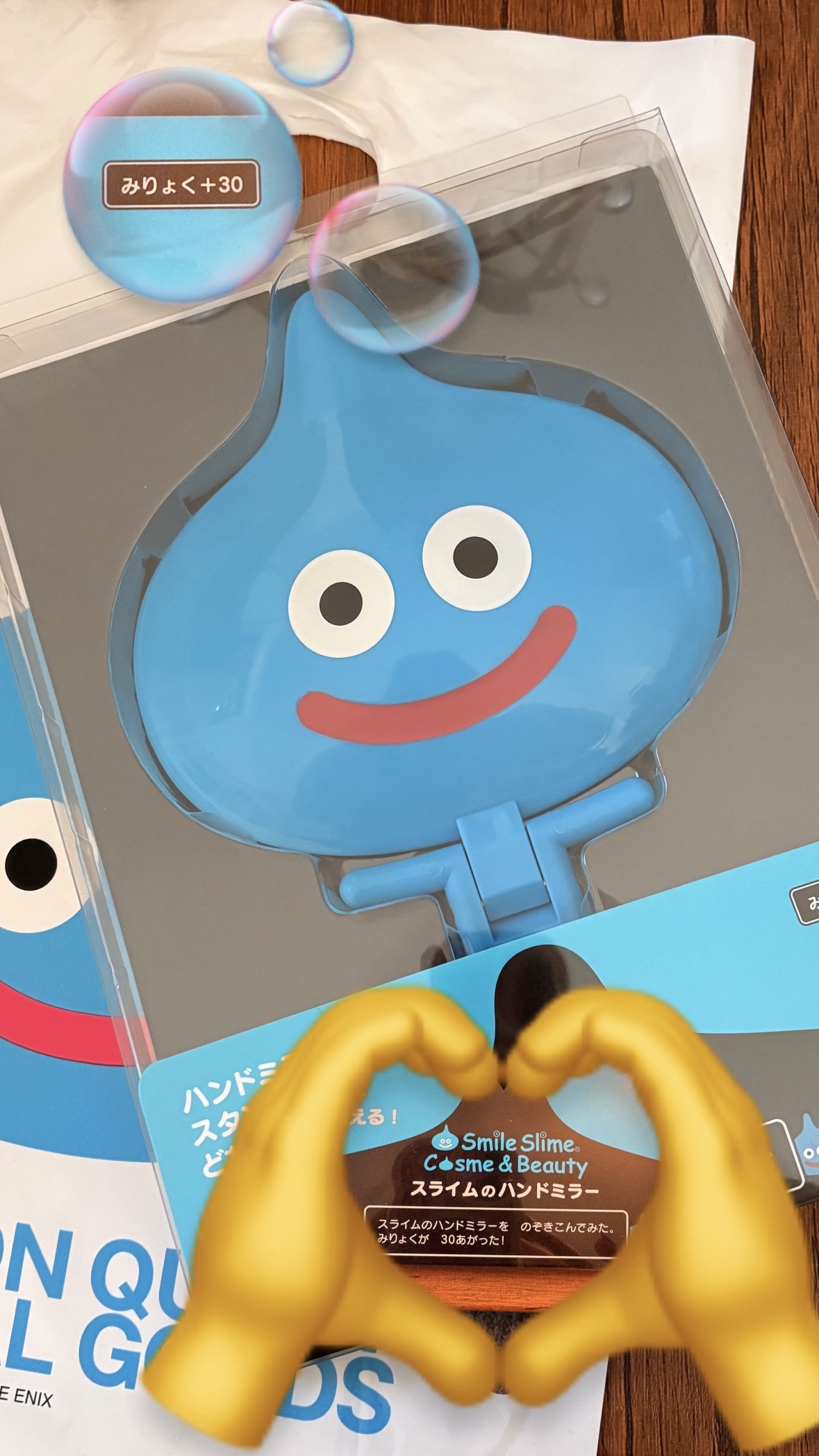 スマイルスライム コスメ&ビューティー はぐれメタルのヘアクリップ2P ～メタリックバージョン～/スクウェア・エニックス/ヘアアクセサリーを使ったクチコミ（1枚目）