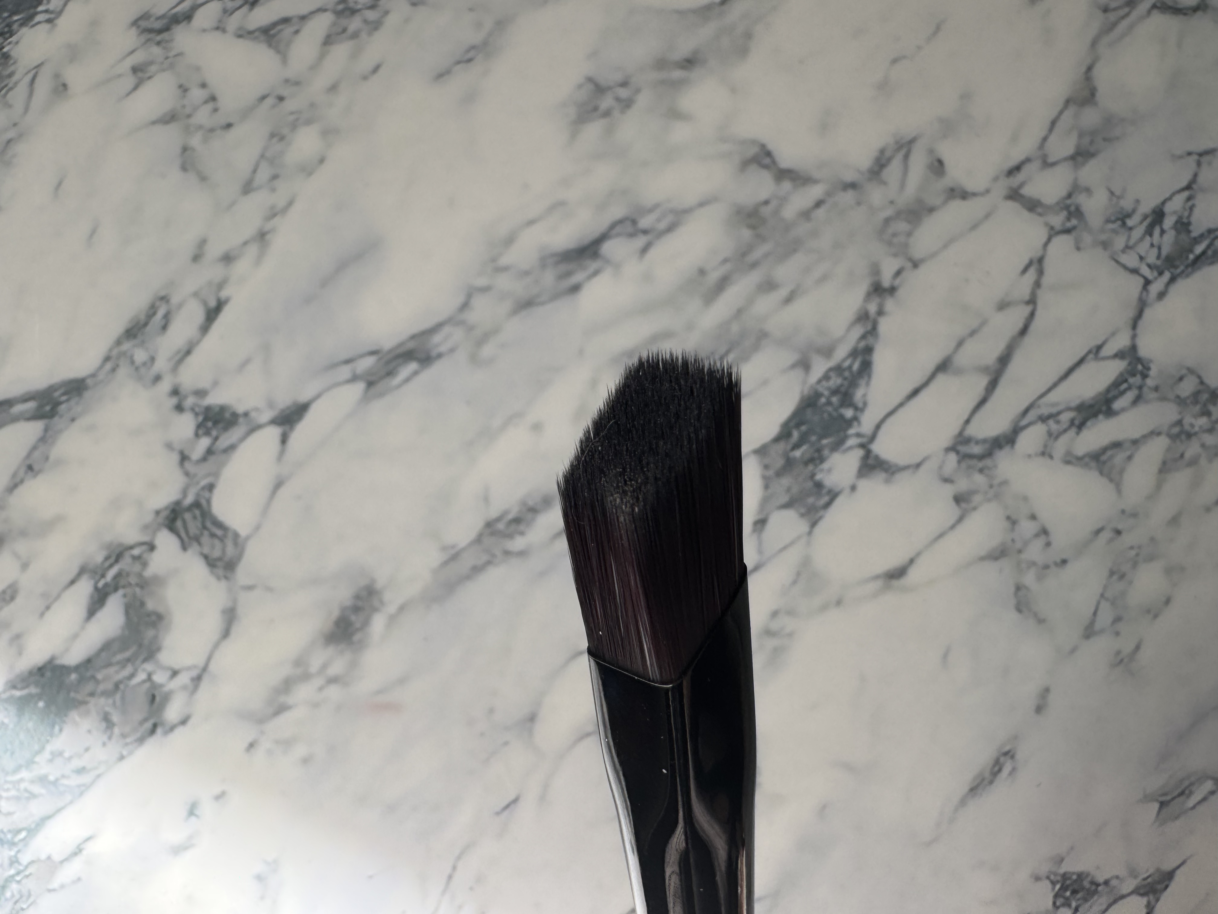 ノーズシャドウブラシ/セリア/メイクブラシを使ったクチコミ（3枚目）