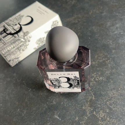 ベルナンバー 3 オードパルファン 精神の開放(LIBERATION MIND)/BELLE BAI/香水(その他)を使ったクチコミ(2枚目)