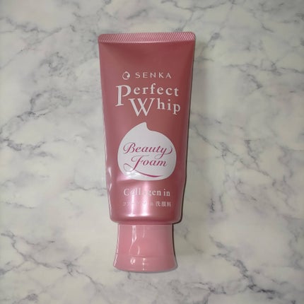 パーフェクトホイップ コラーゲンin/SENKA(専科)/洗顔フォームを使ったクチコミ(1枚目)