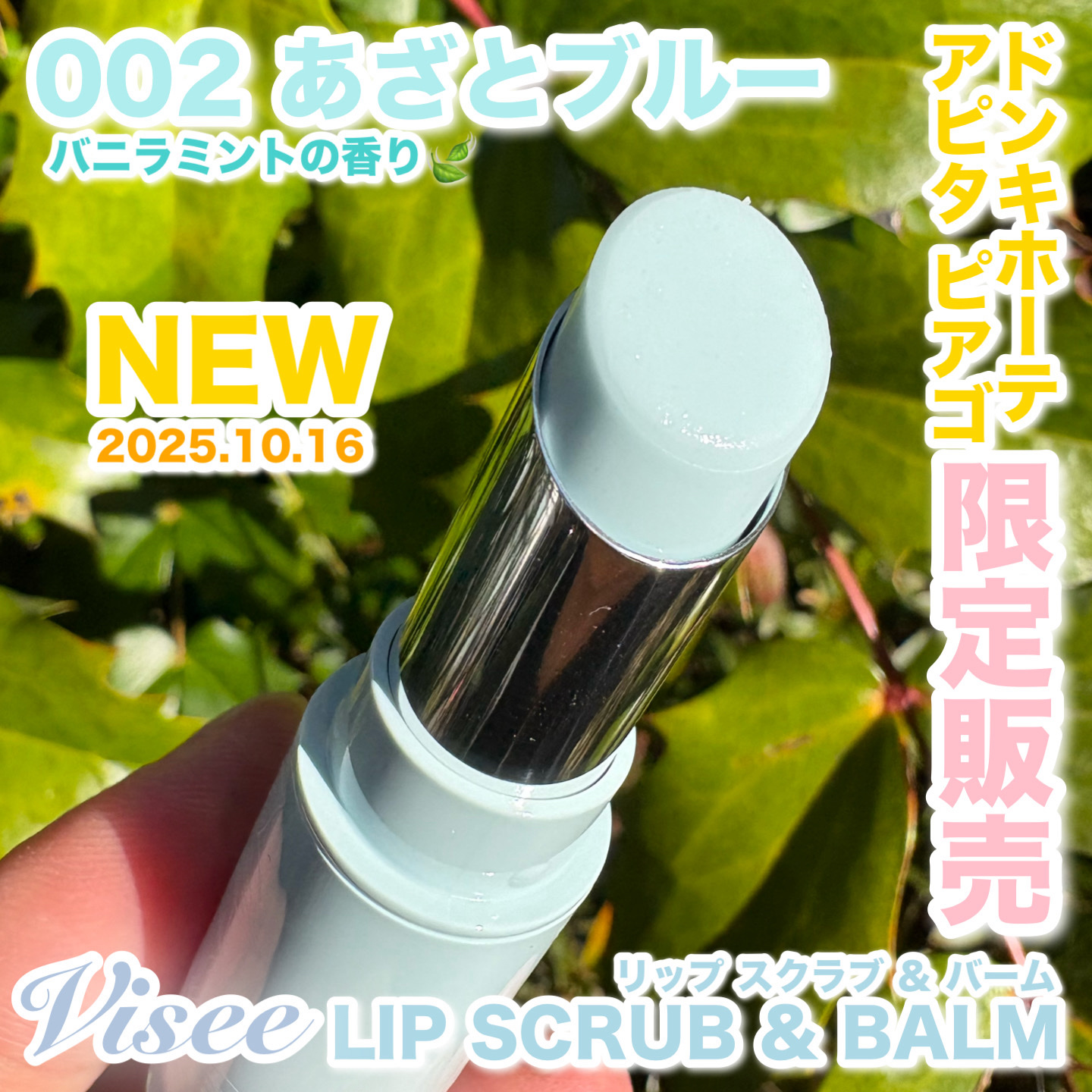 リップ スクラブ ＆ バーム/Visée/リップバームを使ったクチコミ（1枚目）