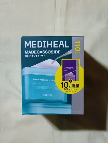 マデカッソシドブレミッシュパッド/MEDIHEAL/トナーパッドを使ったクチコミ(1枚目)