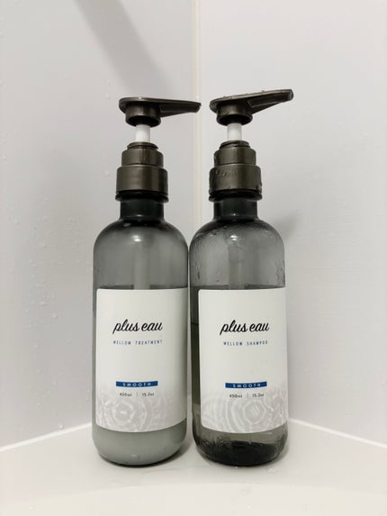 メロウシャンプー/メロウトリートメント/plus eau/市販シャンプーを使ったクチコミ(1枚目)