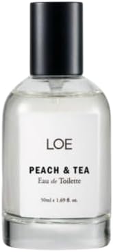 LOE peach&tea オードトワレ
