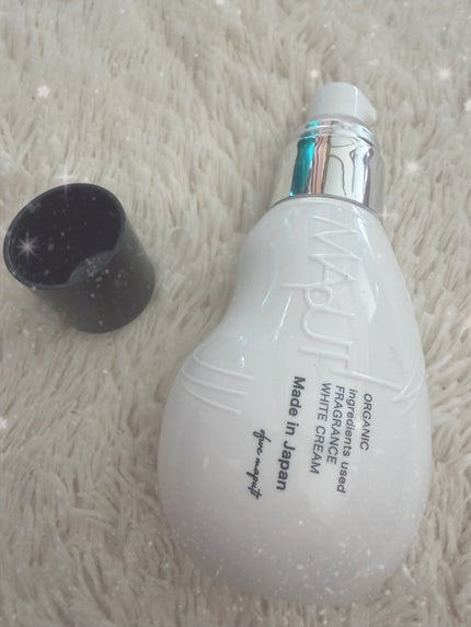 オーガニックフレグランスホワイトクリーム/MAPUTI/デリケートゾーンケアを使ったクチコミ(1枚目)