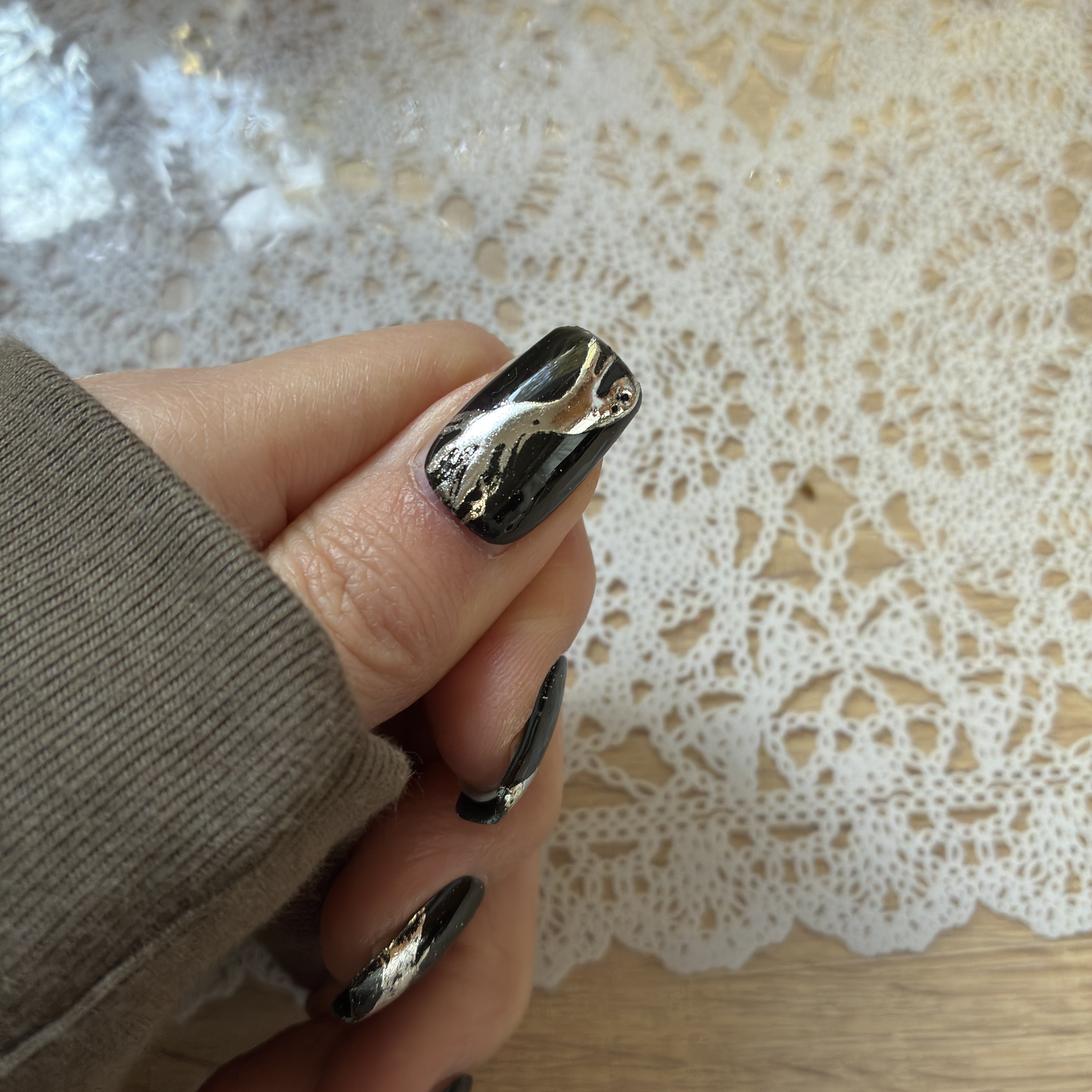 パル ネイルホイルシート/parkikoi/ネイルシールを使ったクチコミ（2枚目）