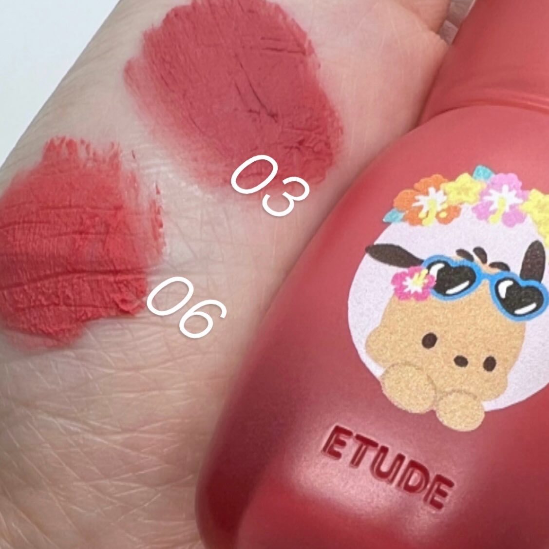 ソフトフィクシングティント/ETUDE/口紅を使ったクチコミ（3枚目）