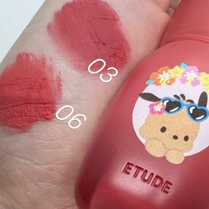 ソフトフィクシングティント/ETUDE/口紅を使ったクチコミ(3枚目)