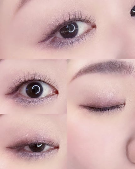 スキルレスアイラッシュ 02.ローストブラウン/LUMIURGLAS/マスカラを使ったクチコミ(2枚目)