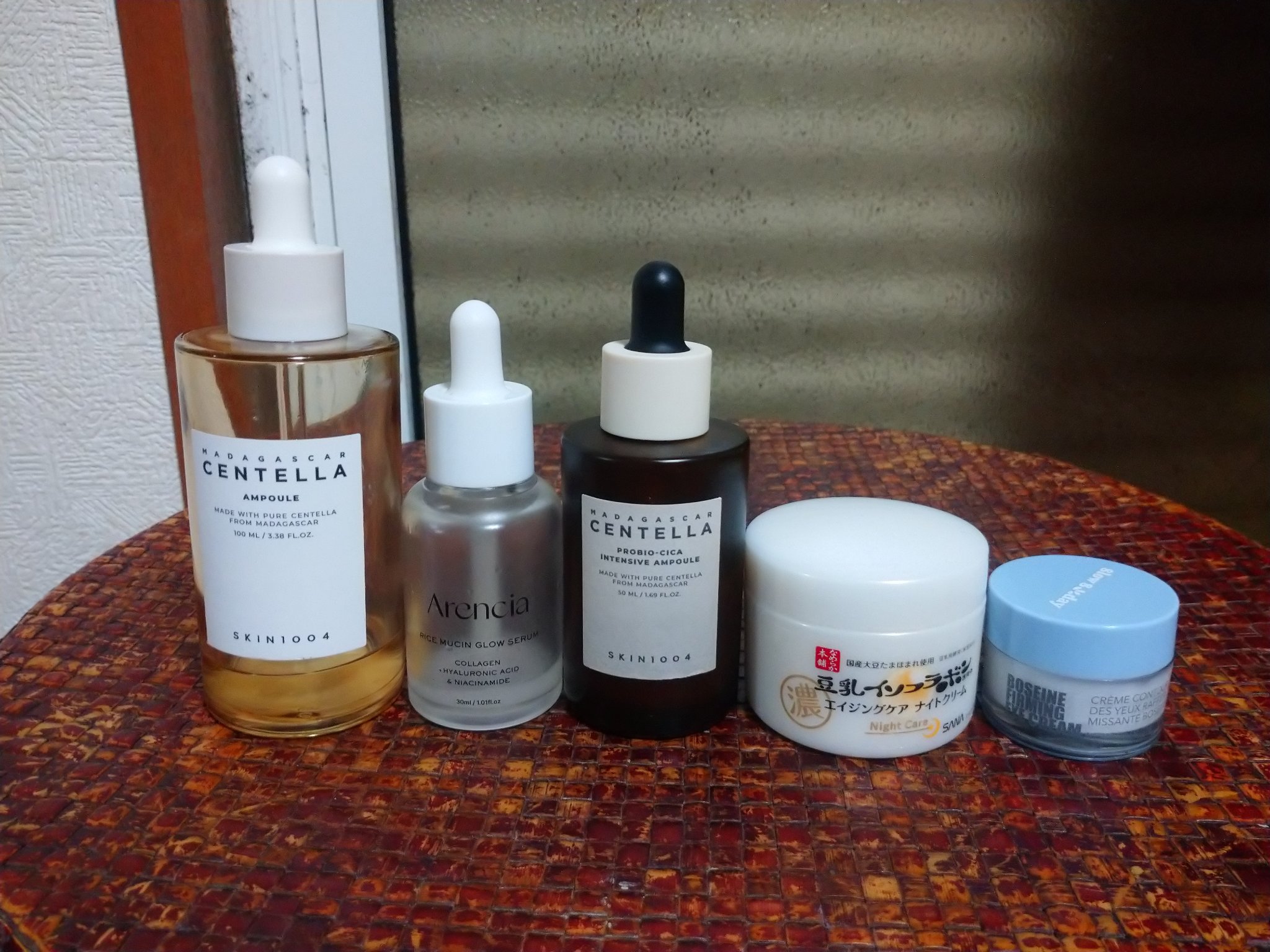 SUNGBOON EDITOR（成分エディター） Silk Peptide EGFのクチコミ「🌃夜のスキンケア 記録用

ANELA WHITEアネラホワイト➔ナチュリエハトムギ化粧水ナチ.....」（2枚目）