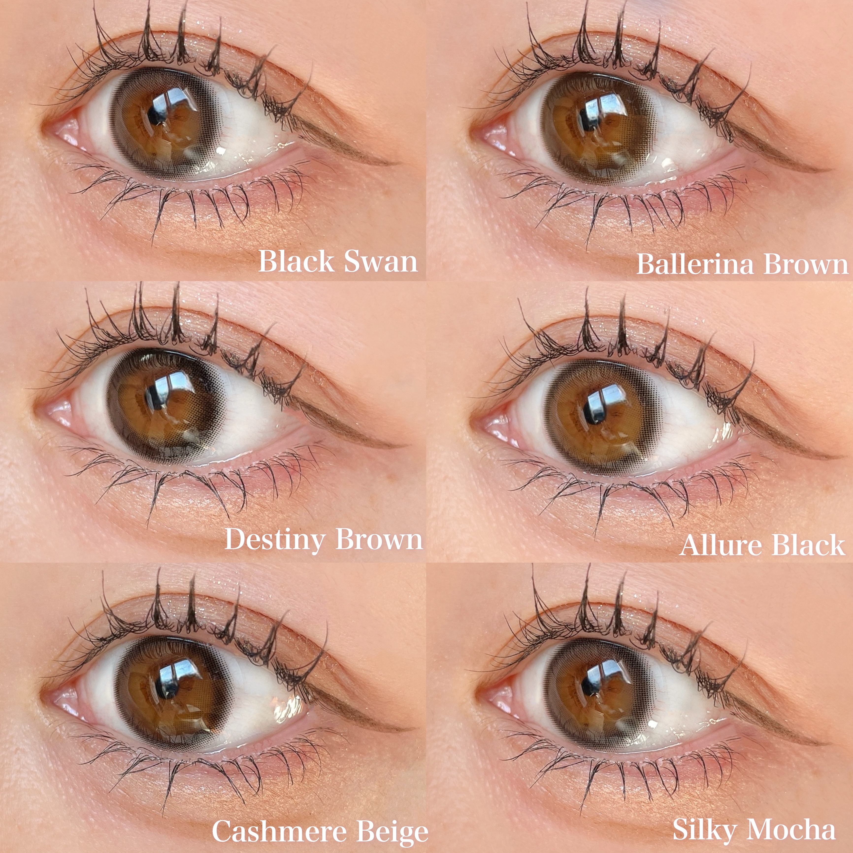 メビラージュ 1day/スウィート/ワンデー（１DAY）カラコンを使ったクチコミ（2枚目）