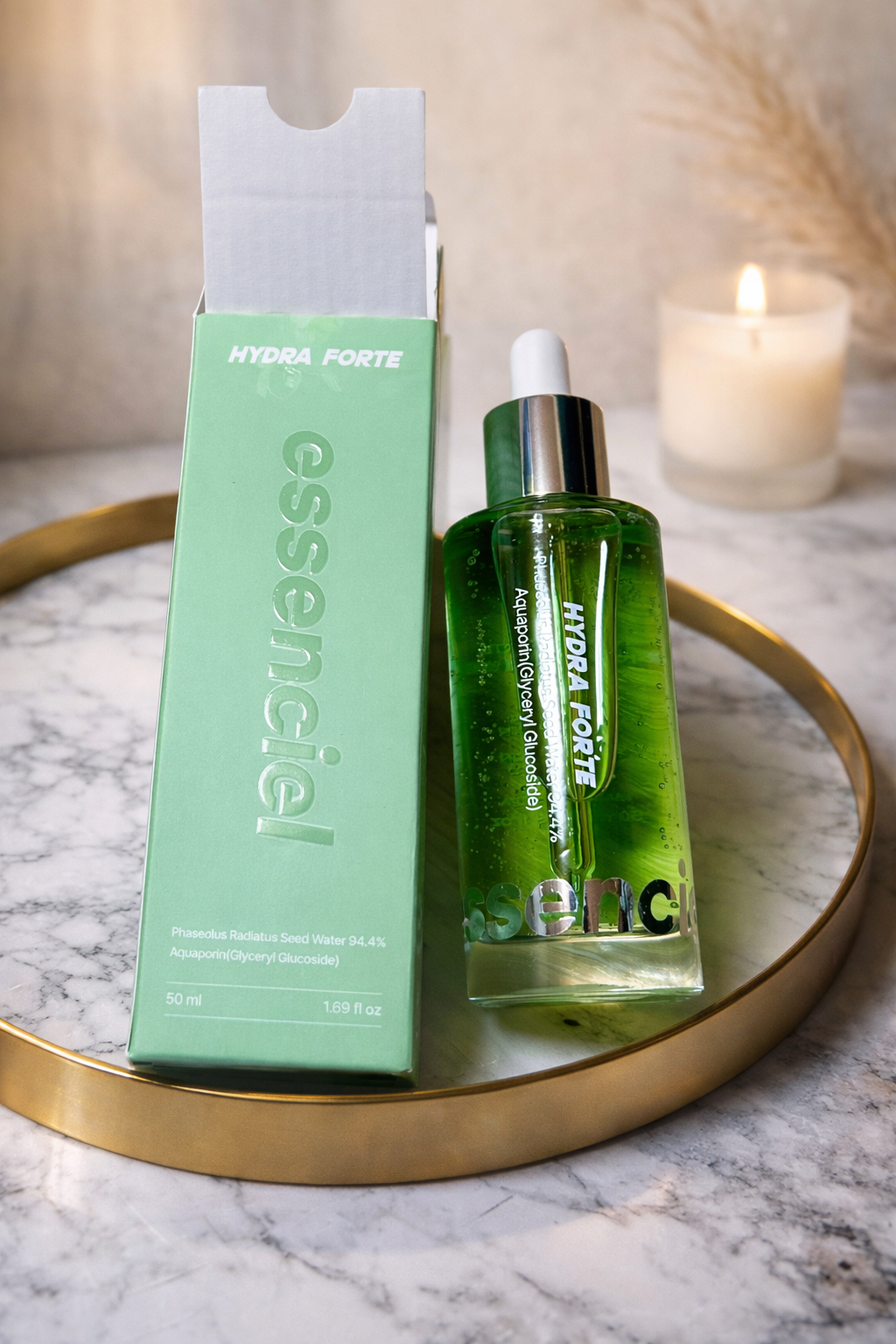 Hydra Forte Ampoule/essenciel/美容液を使ったクチコミ（1枚目）