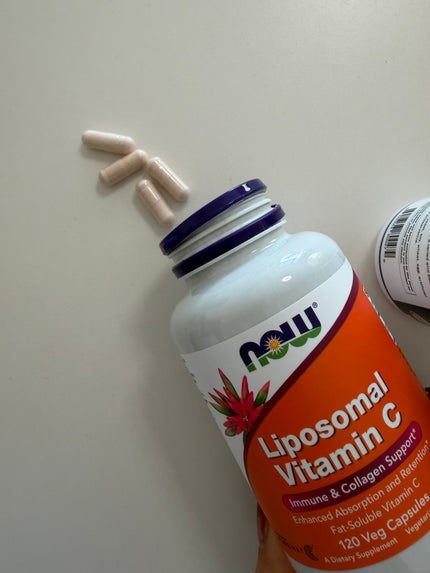 リポソームビタミンC/Now Foods/健康サプリメントを使ったクチコミ(2枚目)