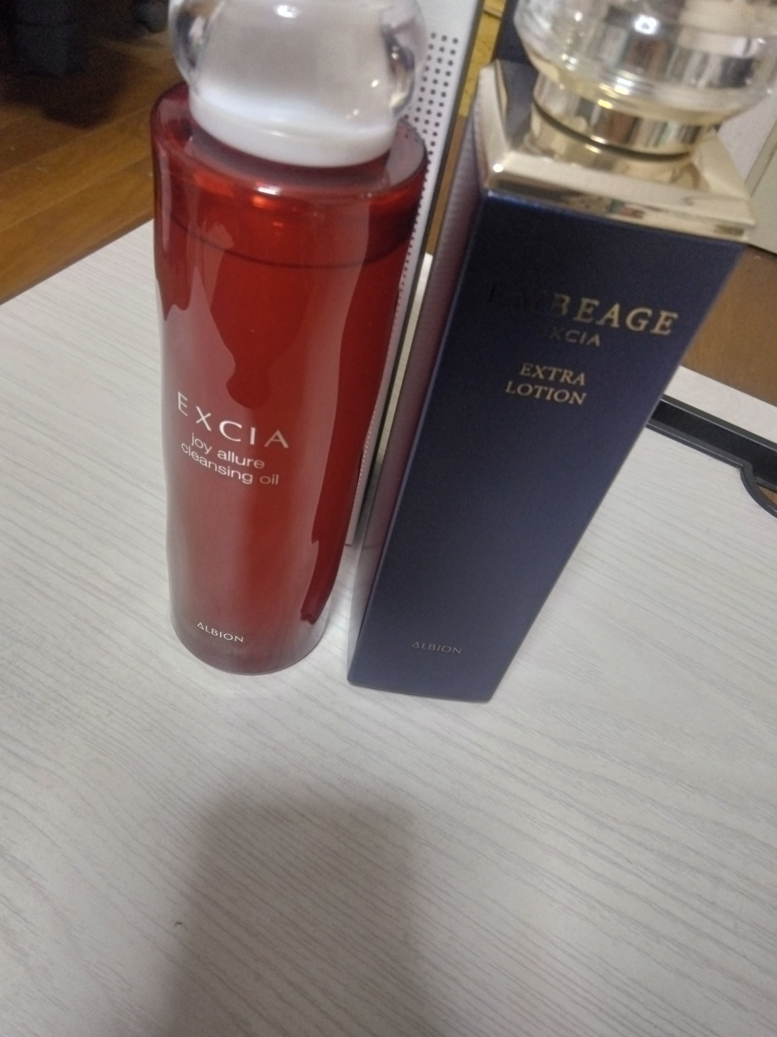 エクス・ヴィ ギンザ スペシア/ALBION/フェイスクリームを使ったクチコミ（1枚目）