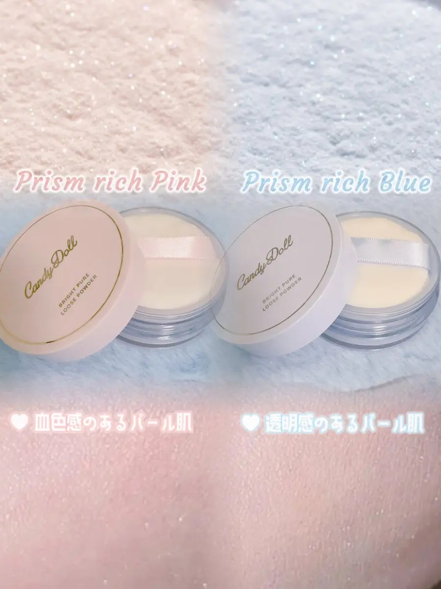 CandyDoll ブライトピュアルースパウダーのクチコミ「#PR #CandyDoll #フィルターパウダー

CandyDoll
«ブライトピュアルー.....」（2枚目）