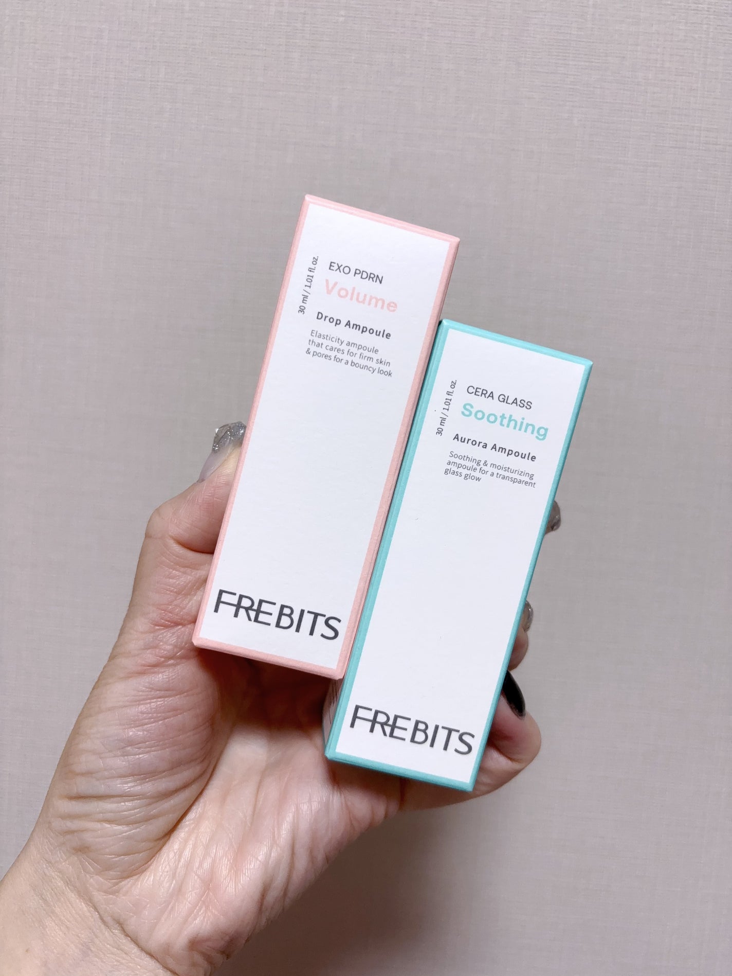 セラグラススージングオーロラアンプル/FREBITS/美容液を使ったクチコミ(7枚目)