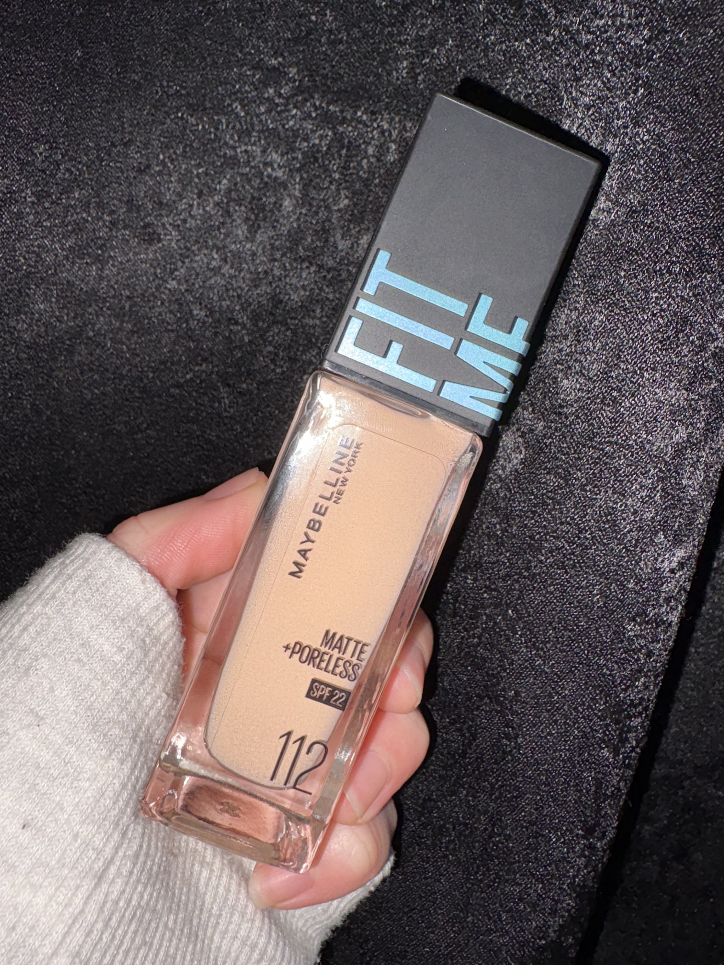 フィットミー リキッドファンデーション R/MAYBELLINE NEW YORK/リキッドファンデーションを使ったクチコミ（1枚目）