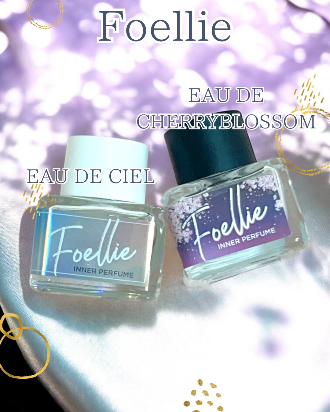 フォエリー インナーパフューム チェリーブロッサムの香り 5ml/Foellie/香水(レディース)を使ったクチコミ（2枚目）