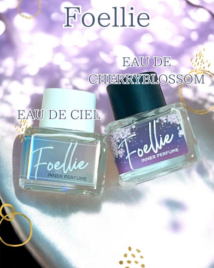 フォエリー インナーパフューム チェリーブロッサムの香り/Foellie/香水(レディース)を使ったクチコミ(2枚目)