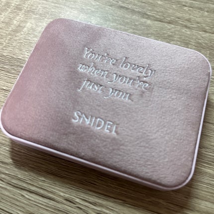 アイデザイナー n/SNIDEL BEAUTY/アイシャドウパレットを使ったクチコミ(2枚目)