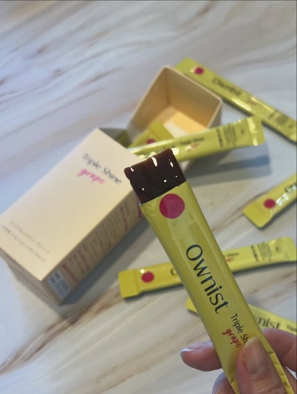 トリプルシャイン グレープ/Ownist/美容サプリメントを使ったクチコミ(2枚目)