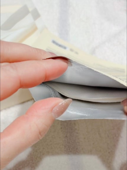 ポアブライトニングシミケアクリームラッピングパック/celimax/シートマスク・パックを使ったクチコミ(3枚目)