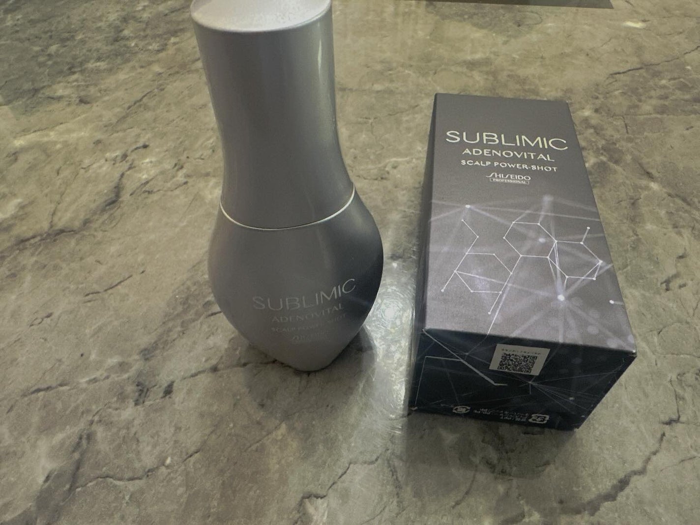 アデノバイタル スカルプ パワーショット/サブリミック/頭皮ローションを使ったクチコミ(2枚目)